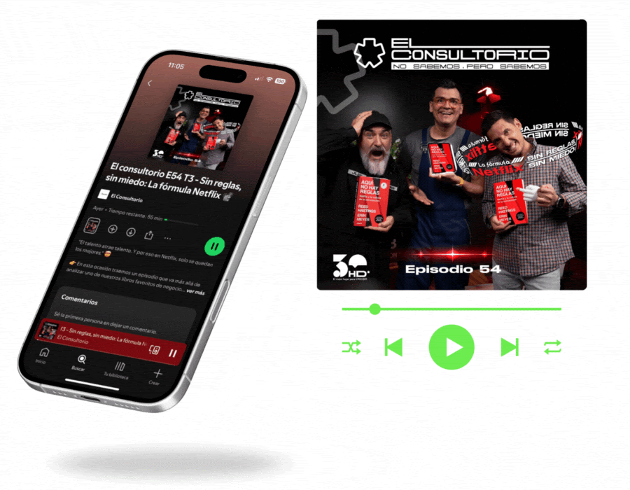 El Consultorio La formula Netflix