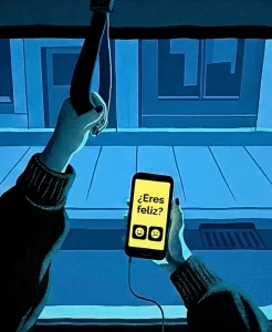 El algoritmo de la felicidad